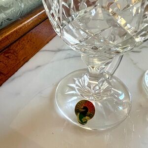 Pair of Waterford Lismore Irish Coffee glasses
